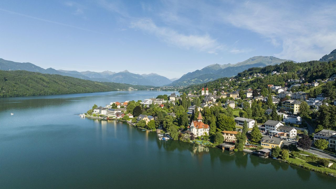Panorama_Millstatt_Millstätter See_Sommer  ©Gert P Panorama_Millstatt_Millstätter See_Sommer  ©Gert P